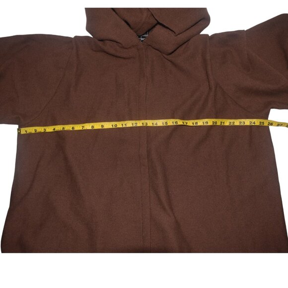 Disney Parks Star Wars Galaxy's Edge Jedi Robe Cloak Hood Cosplay Brown Youth L - Picture 6 of 7